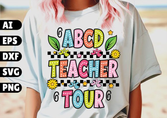 ABCD Teacher Tour School Design SVG: A Strategic Tool for Educators and Creators