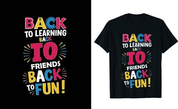 Back to Learning, Back to T-shirt Design
