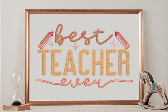 Best Teacher Ever Pencils: A Whimsical Touch for Your Creations