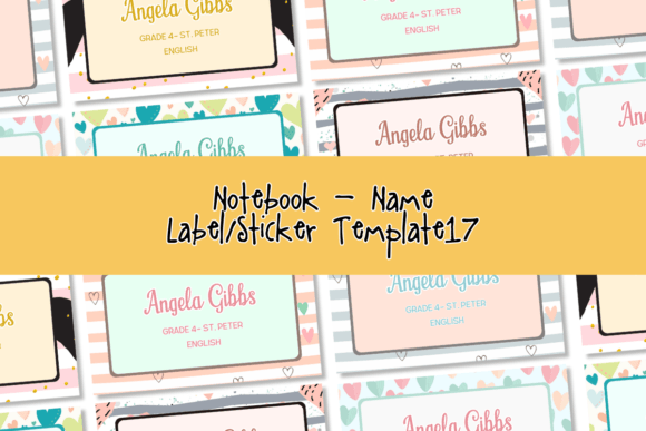 Canva Template - Name Labels17 PLR: A Practical Guide for Back to School Prep