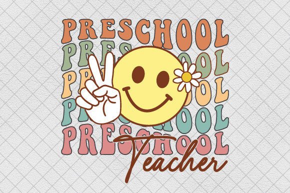 Coquette Preschool Teacher Pencil Bow