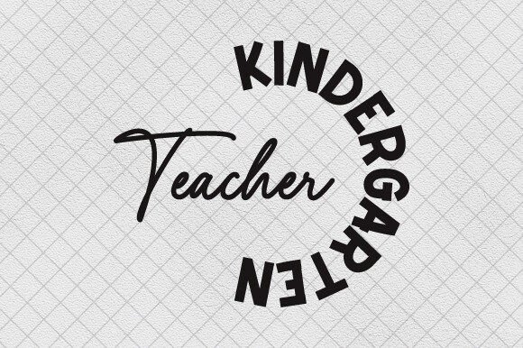 Coquette Teacher Pencil Bow Design