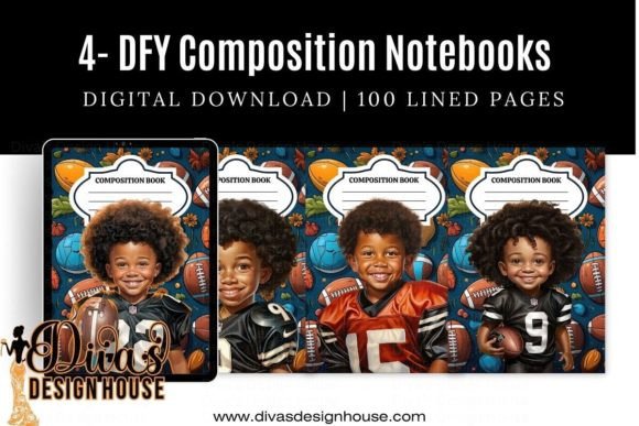 DDH Composition Notebook Kit 11