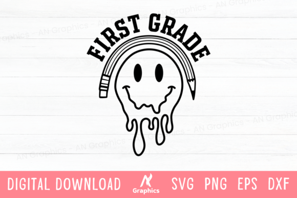 First Grade SVG: A Versatile Design for Creative Projects
