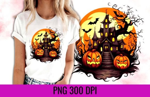 Halloween Sublimation Design: A Creative Asset for Businesses and Creators