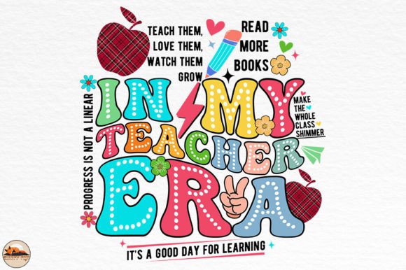In My Teacher ERA: First Day of School Design for Creative and Commercial Use
