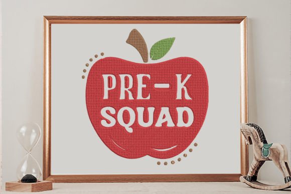 Kids First Day of School: A Heartwarming Moment and a Creative Embroidery Design