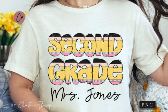 Pencil Doodle Second Grade PNG