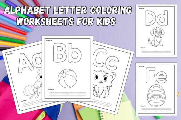 PreK Letter Beginning Sounds and Tracing