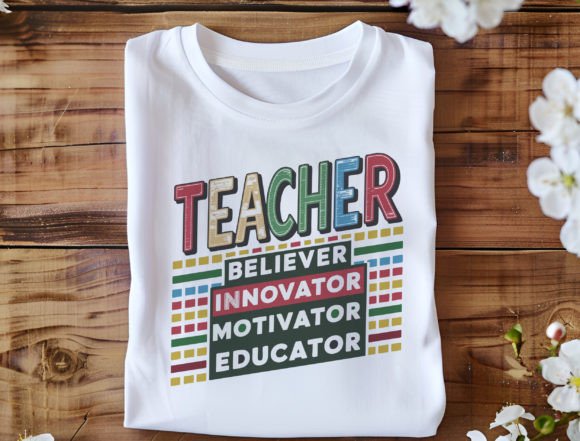 Retro Teacher Png Design and Teacher Png: A Creative Solution for Back-to-School Projects