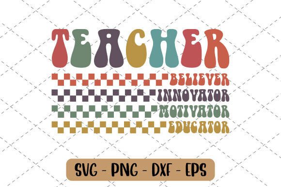 Retro Teacher SVG: A Versatile Design Asset for Educators and Creators