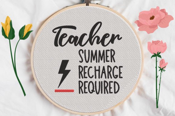 Teacher Summer Recharge Required