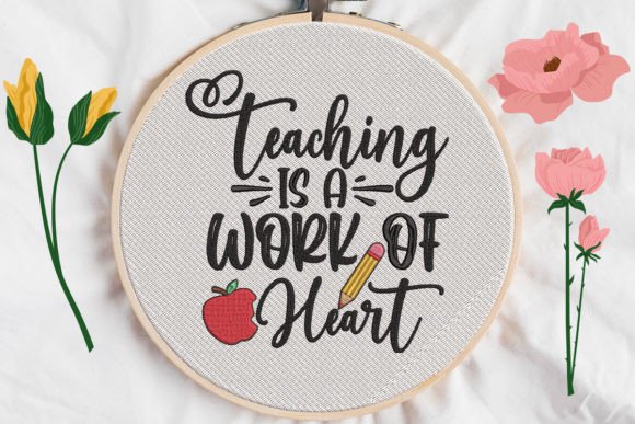 Teaching a Is Work of Heart