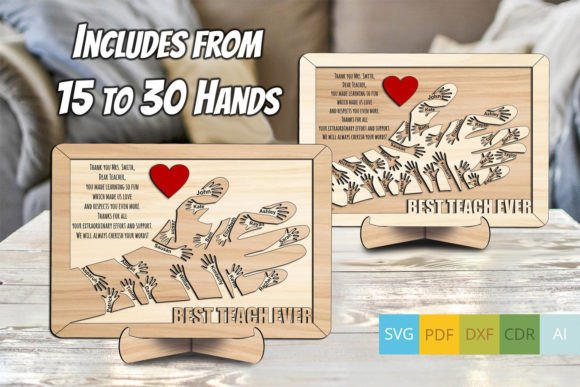 The Ultimate Guide to the 16 Teacher Children Kid Hands Sign Board: A Thoughtful Gift for Educators
