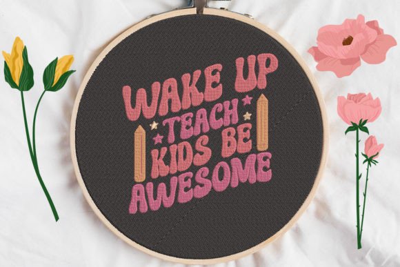 Wake Up Teach Kids Be Awesome
