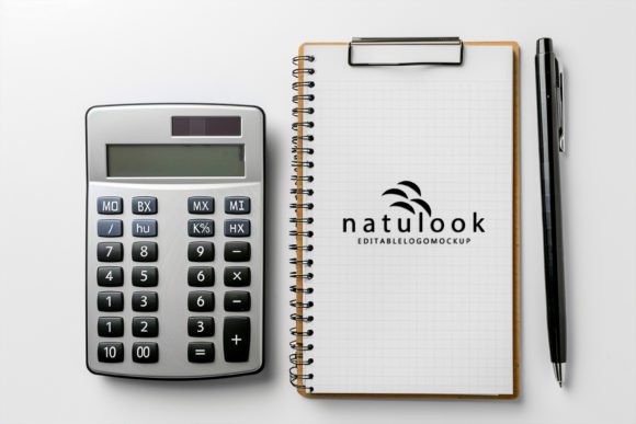 White Notebook Mockup: Elevate Your Design with Elegance